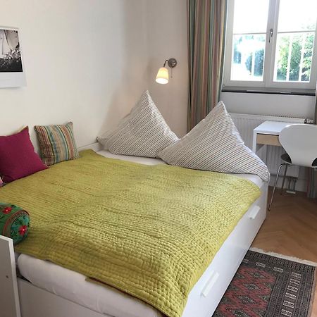 Ferienwohnung Villa Hoyerberg 林道 外观 照片