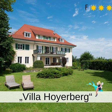 Ferienwohnung Villa Hoyerberg 林道 外观 照片