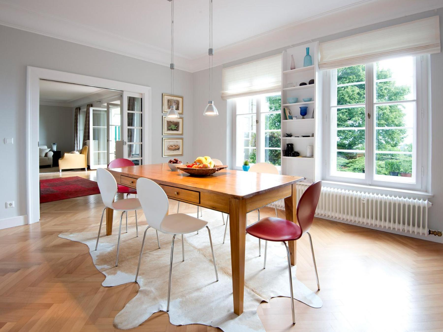 Ferienwohnung Villa Hoyerberg 林道 外观 照片