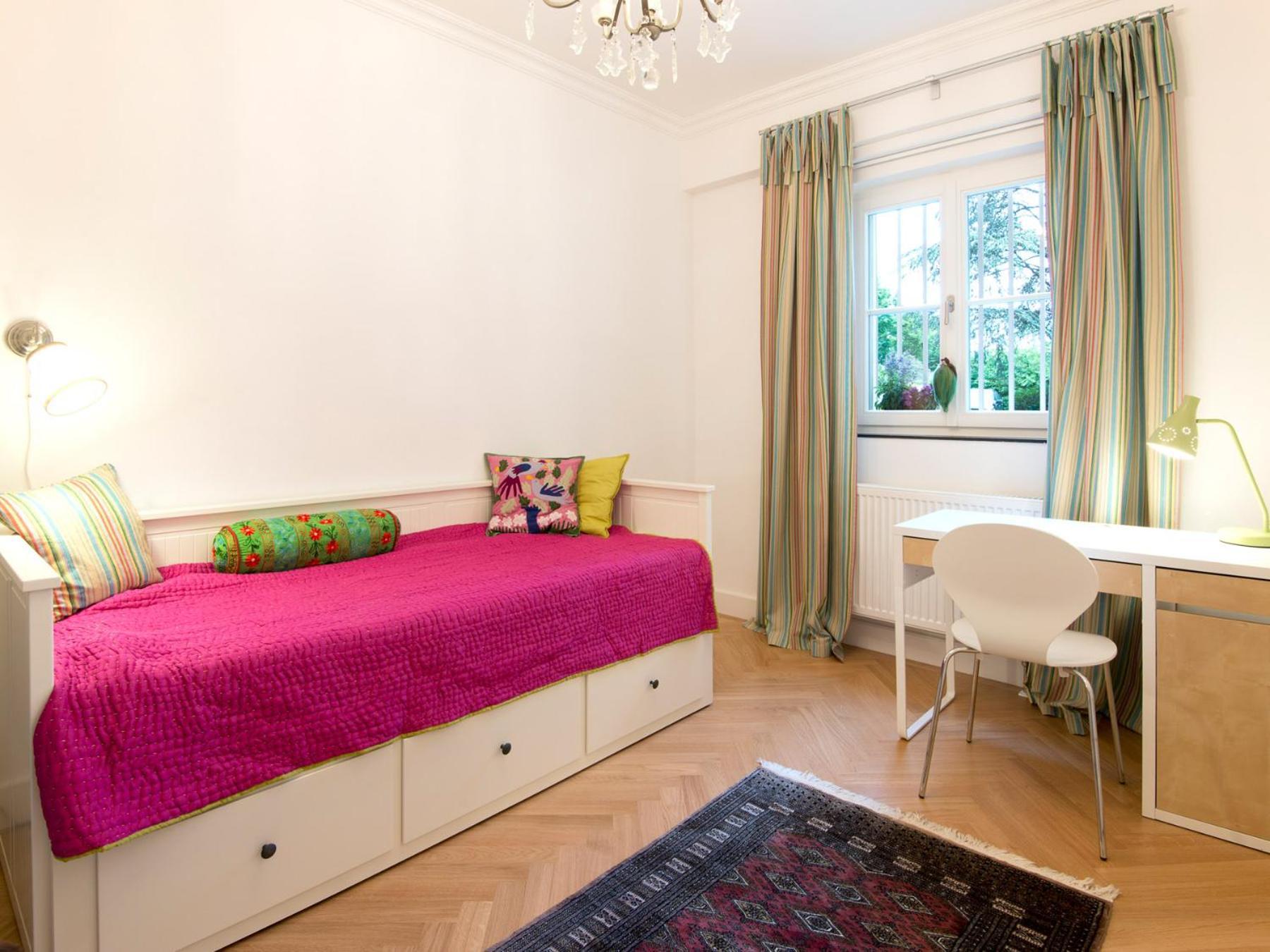 Ferienwohnung Villa Hoyerberg 林道 外观 照片