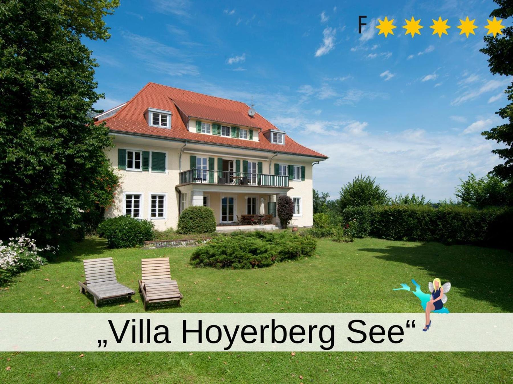 Ferienwohnung Villa Hoyerberg 林道 外观 照片